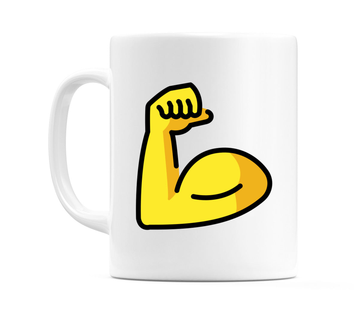 Flexed Biceps Emoji Mug