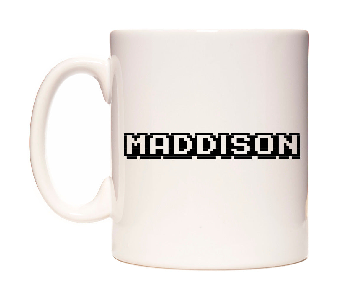 Maddison - Arcade Themed Mug
