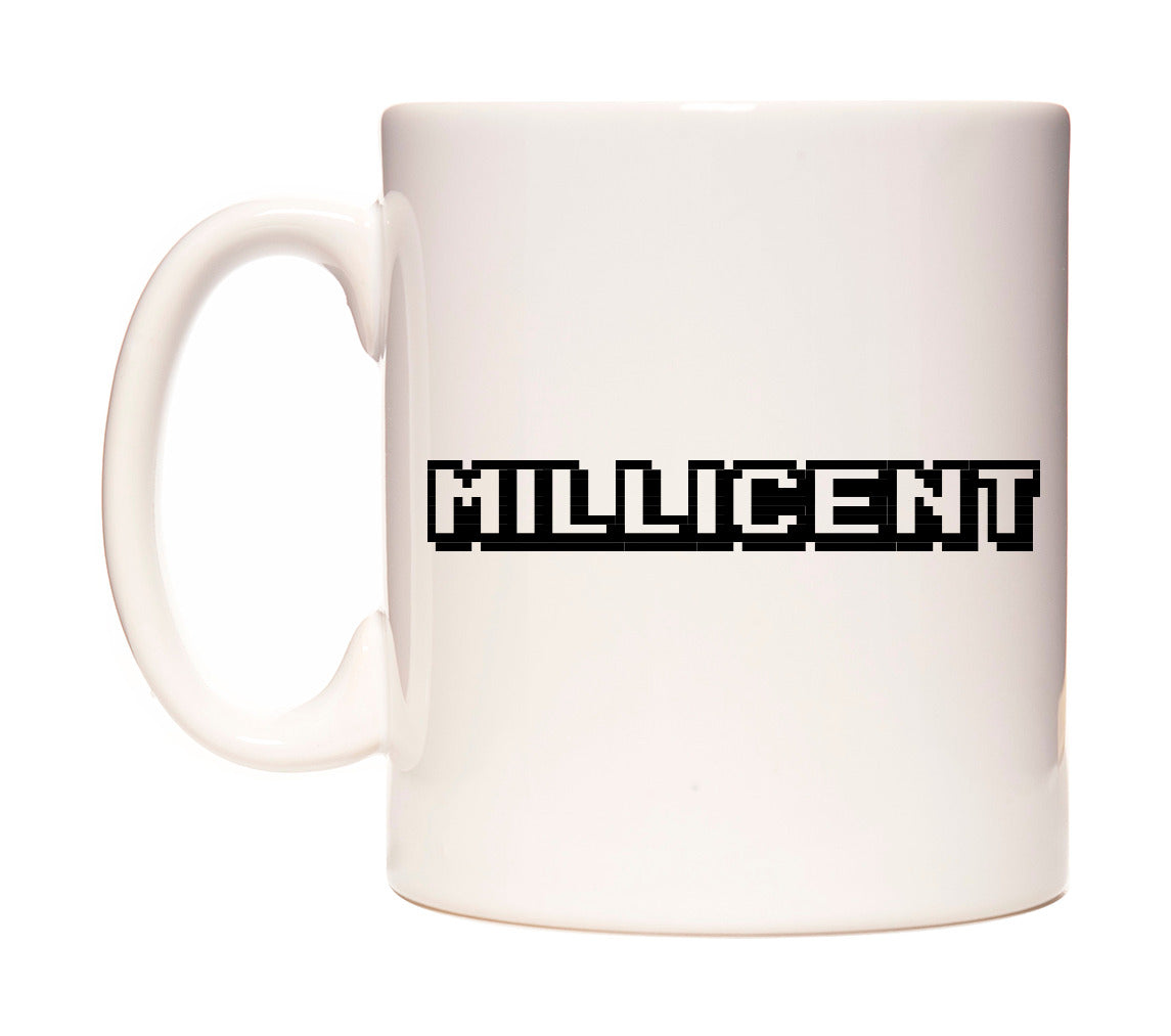 Millicent - Arcade Themed Mug