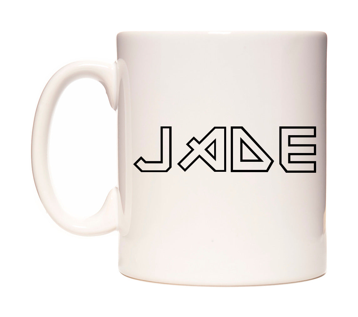 Jade - Iron Maiden Themed Mug