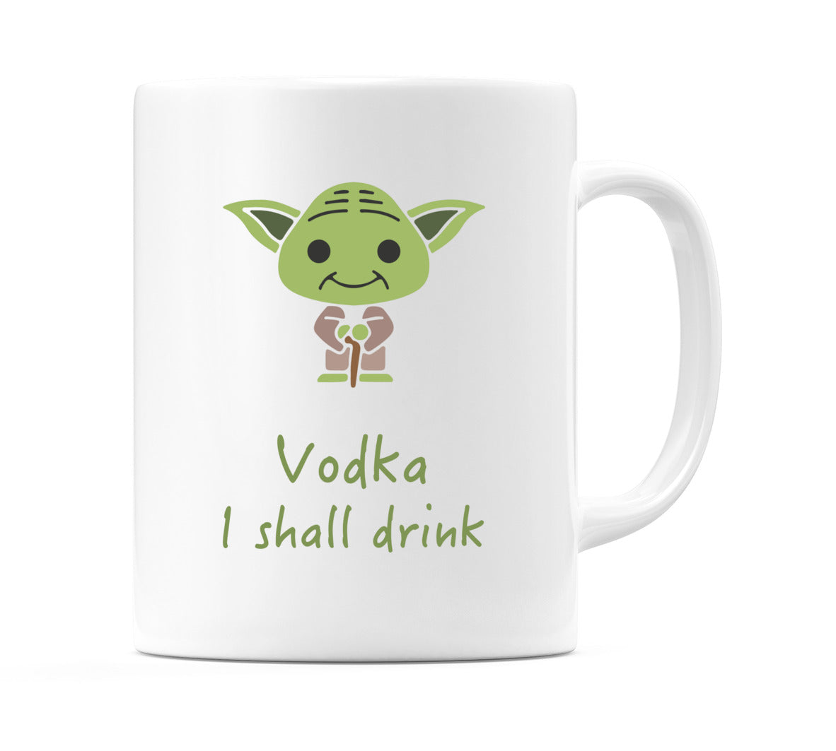 Vodka I shall drink Mug