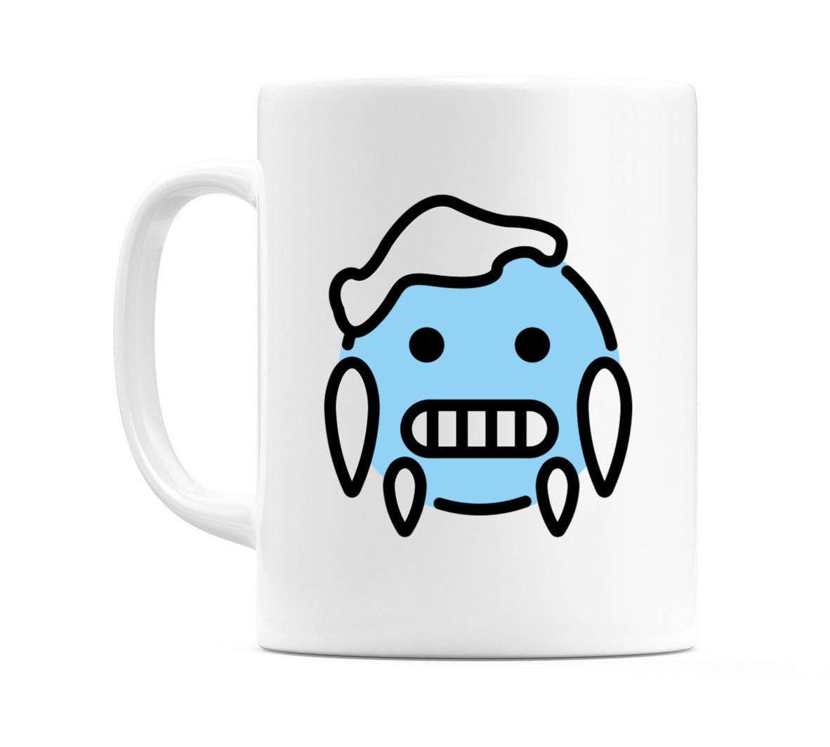 Cold Face Emoji Mug