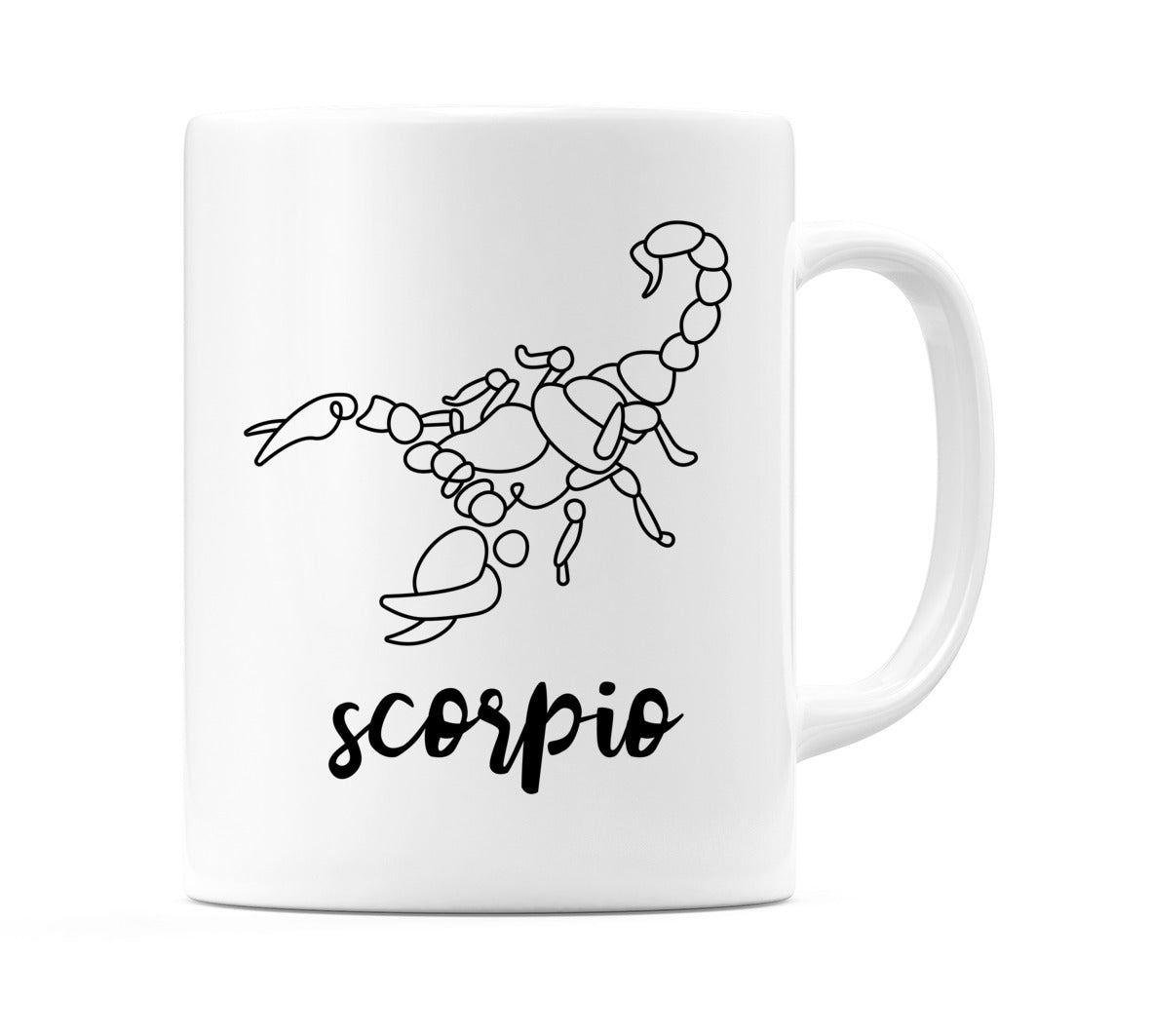 Zodiac Sign Scorpio Mug