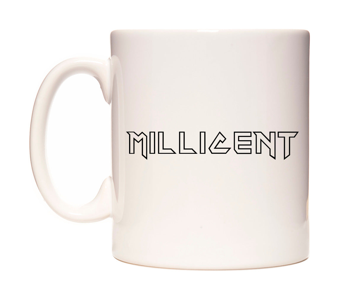 Millicent - Iron Maiden Themed Mug