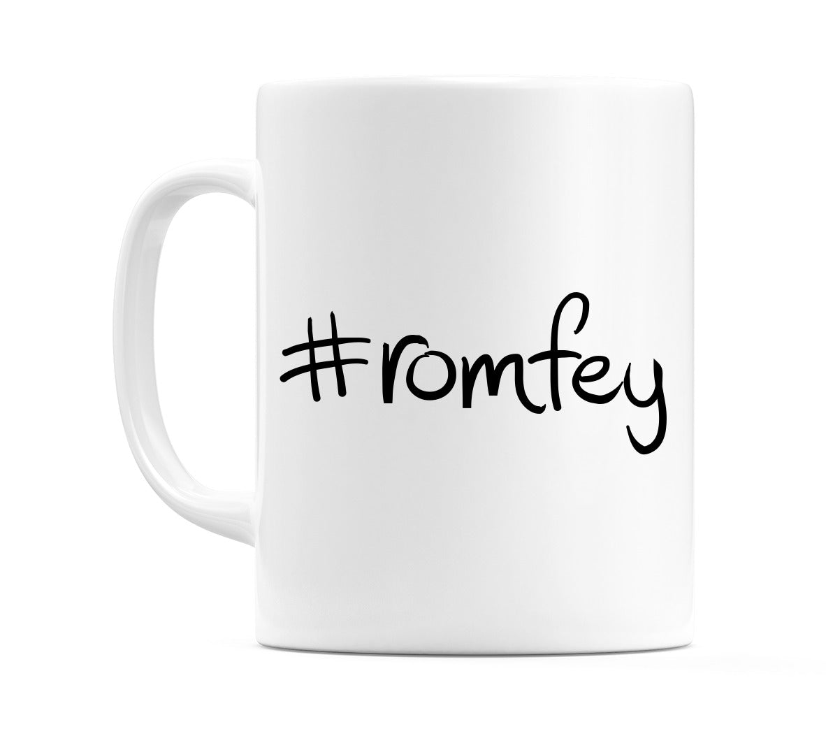 #romfey Mug