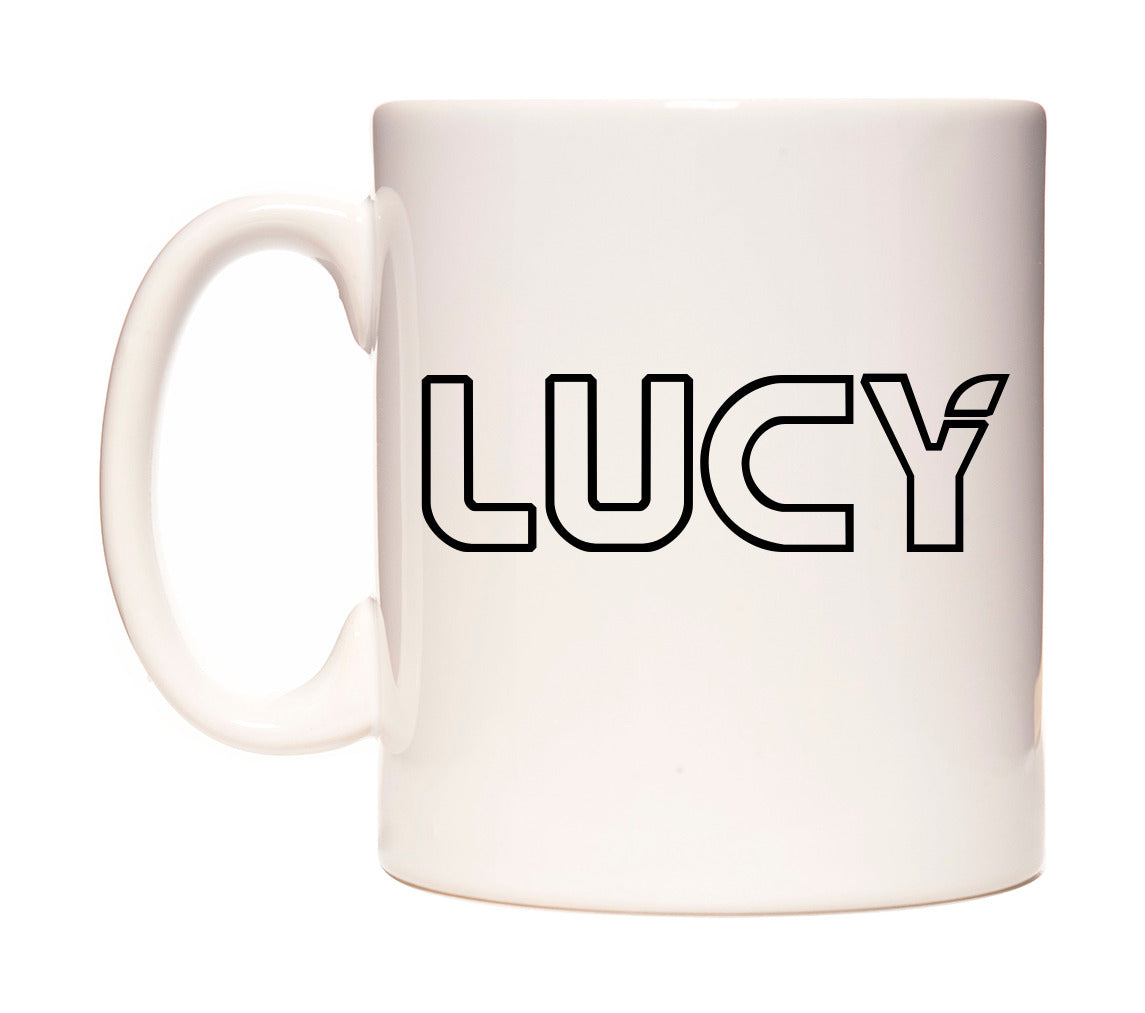 Lucy - Tron Themed Mug