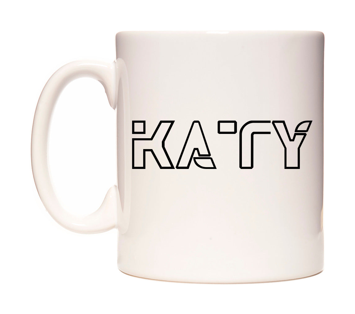 Katy - Tron Themed Mug