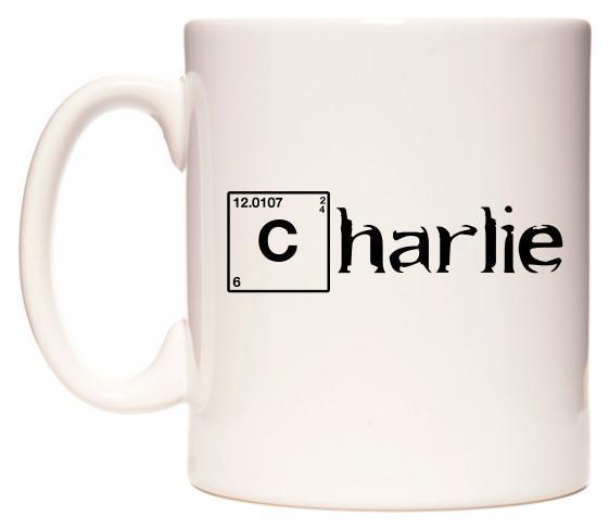 Chemistry Themed Name Mugs