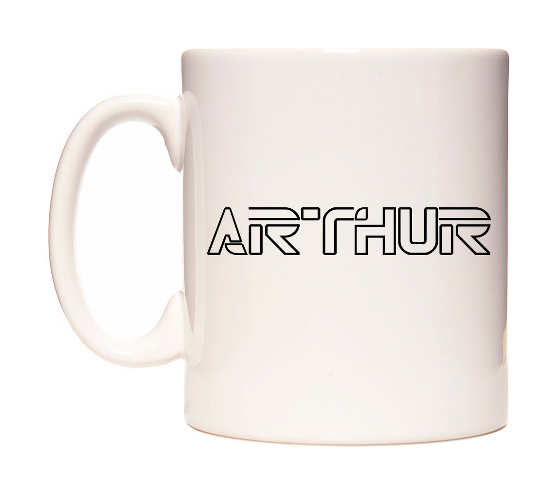 Arthur - Tron Themed Mug
