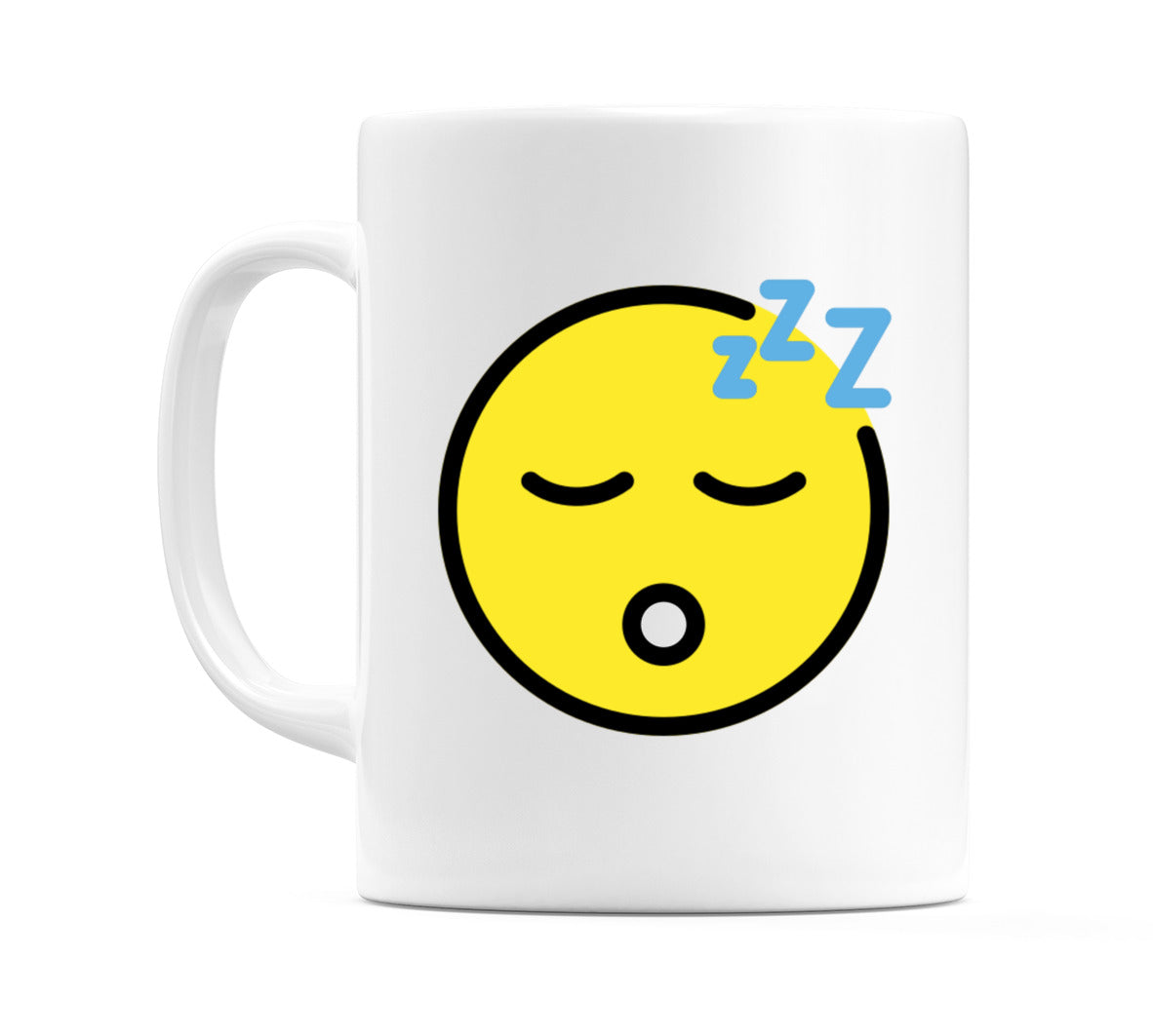 Sleeping Face Emoji Mug