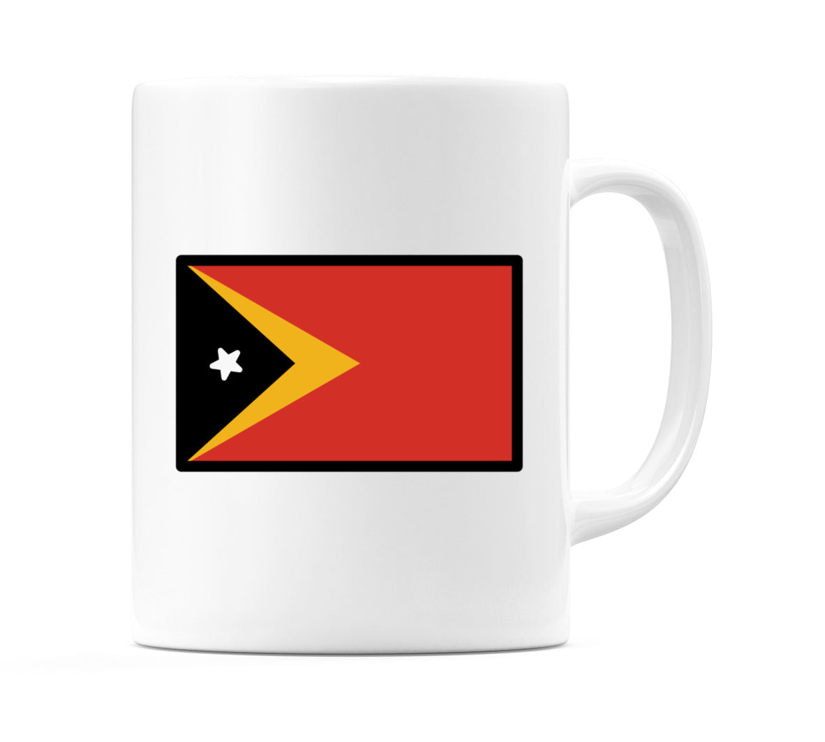 Timor-Leste Flag Emoji Mug
