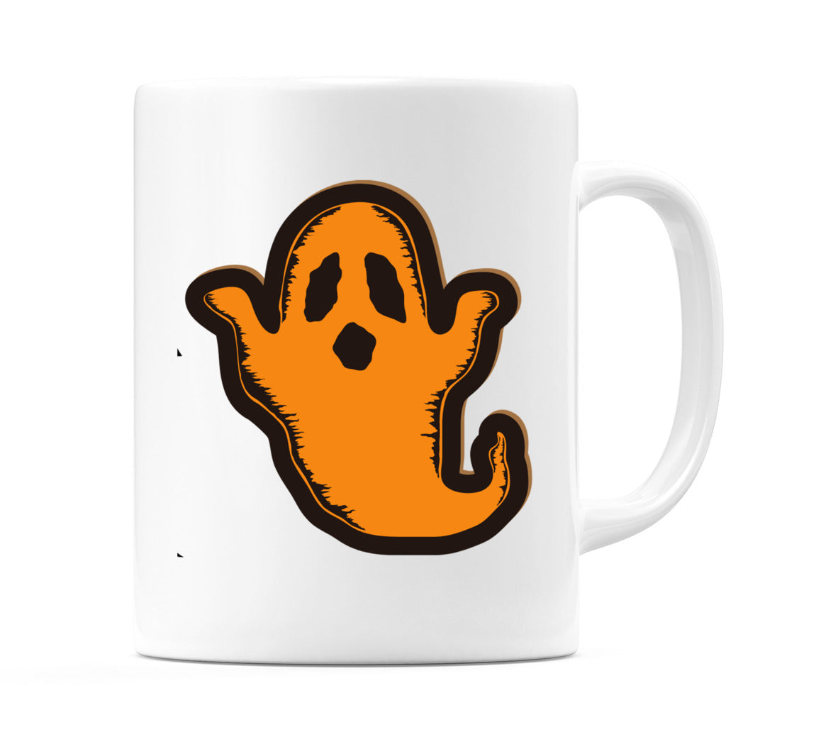 It Wasn't Me - Floating Orange Ghost Mug
