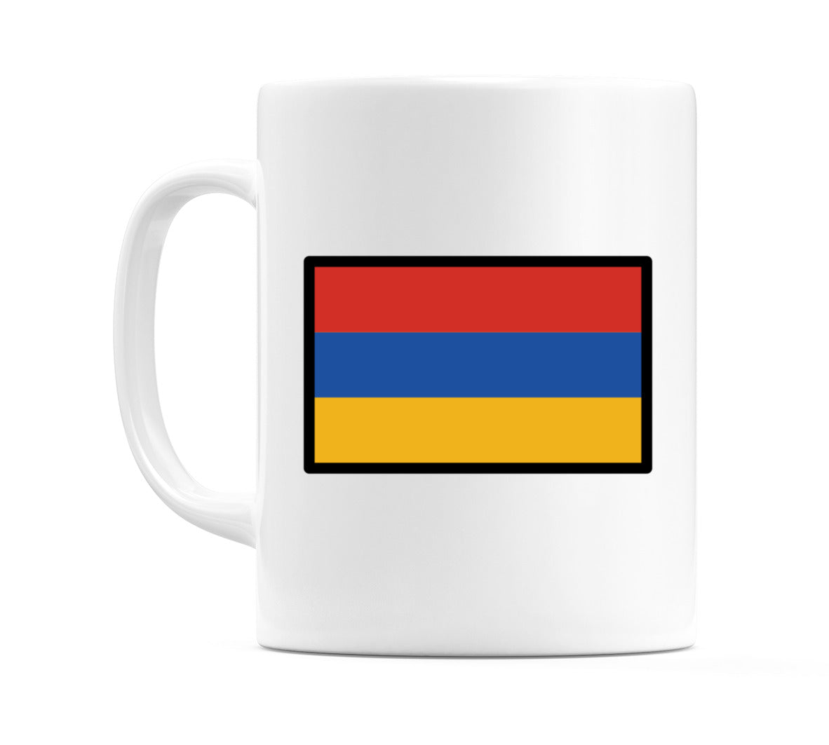 Armenia Flag Emoji Mug