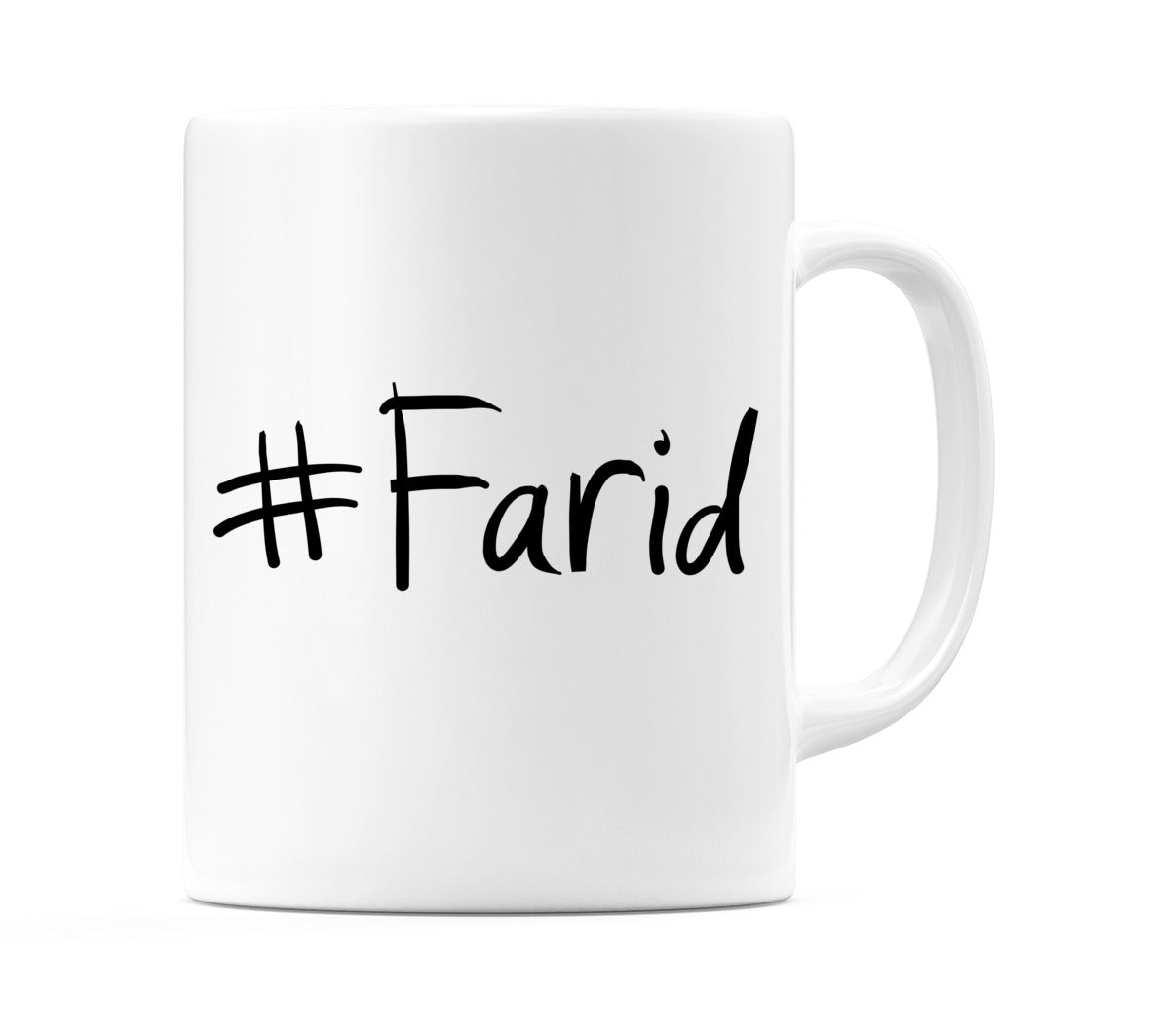 #Farid Mug