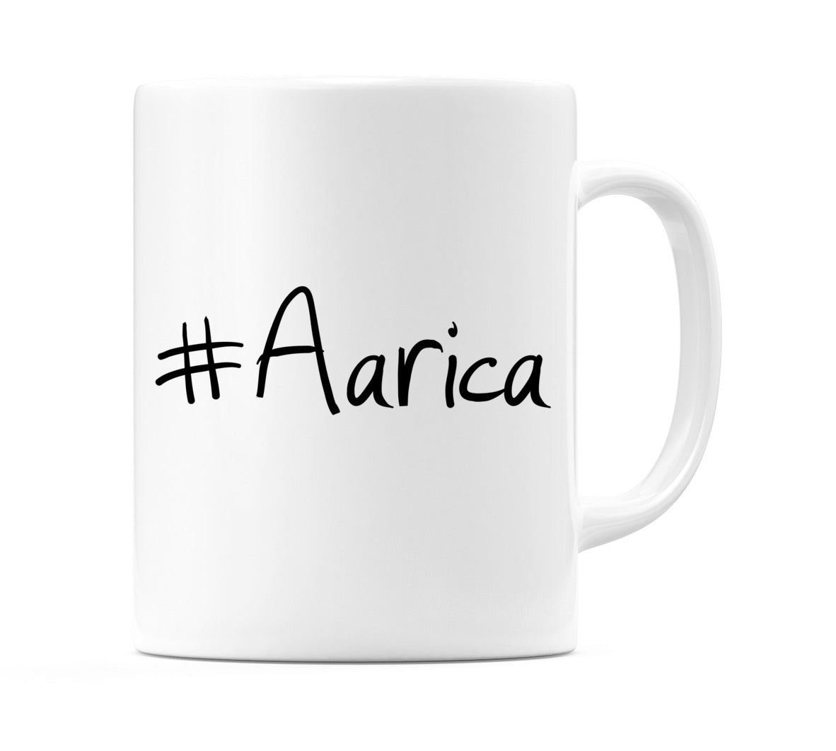 #Aarica Mug