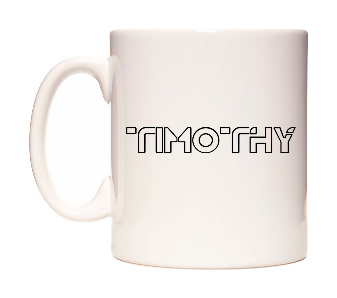 Timothy - Tron Themed Mug