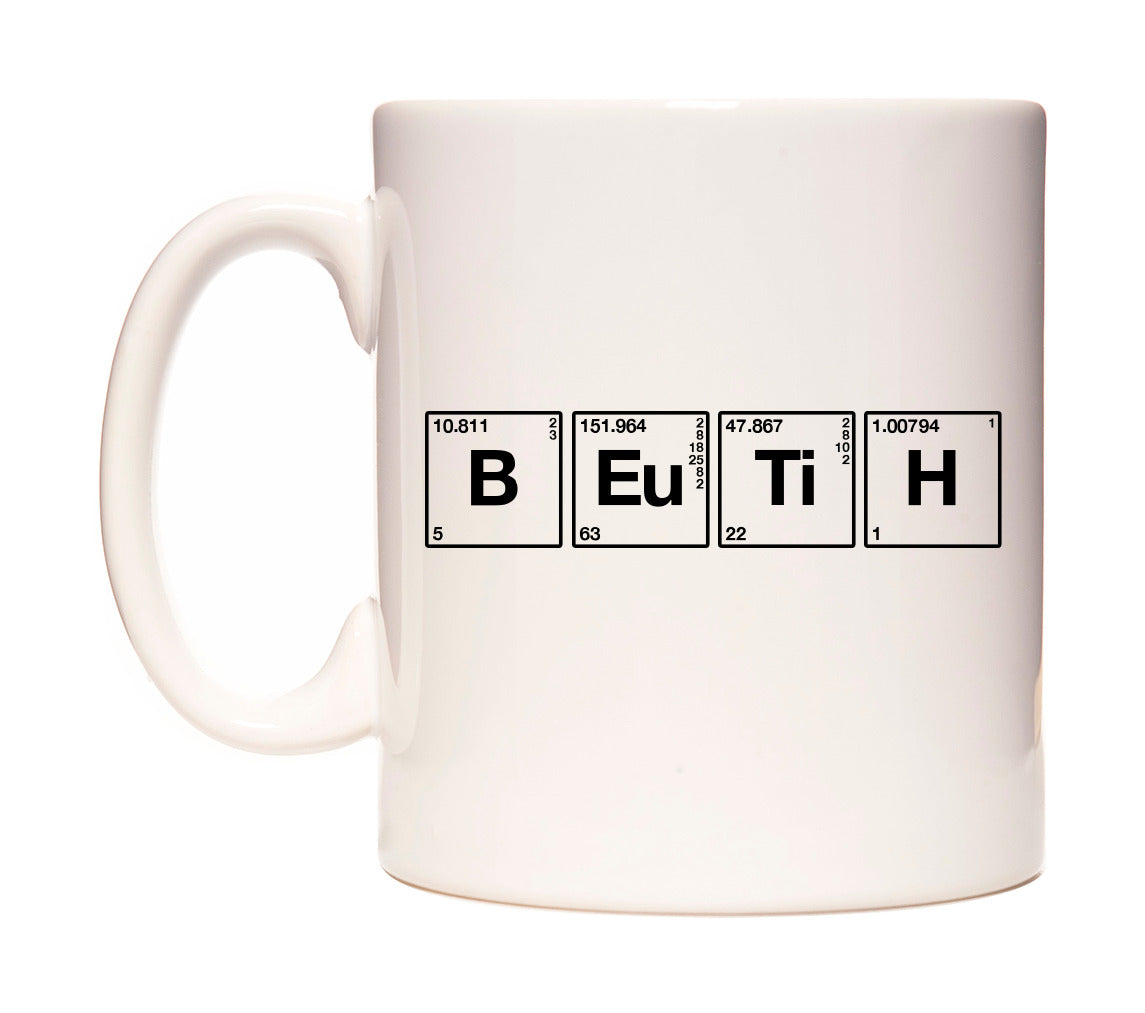 Beth - Chemistry Themed Mug