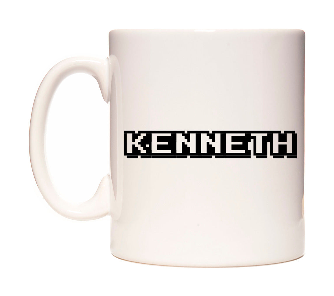 Kenneth - Arcade Themed Mug