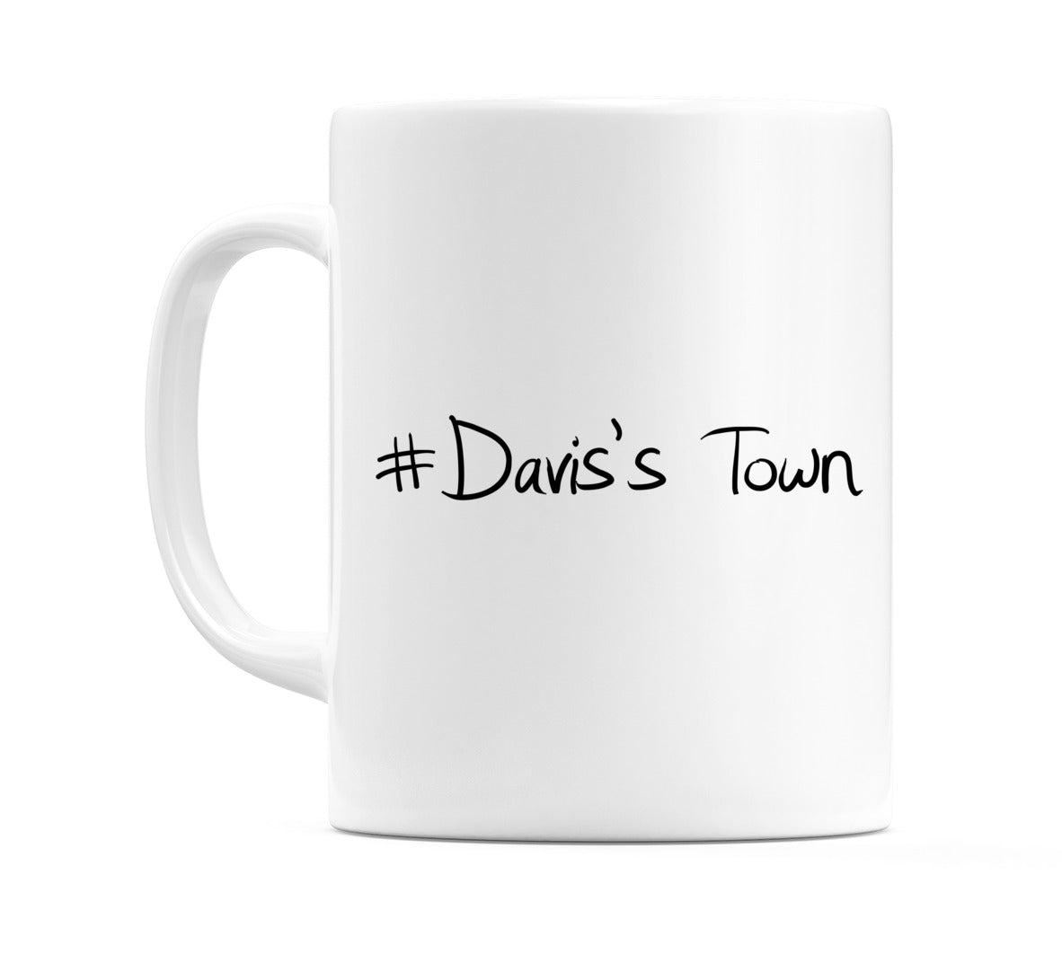 #Davis's Town Mug