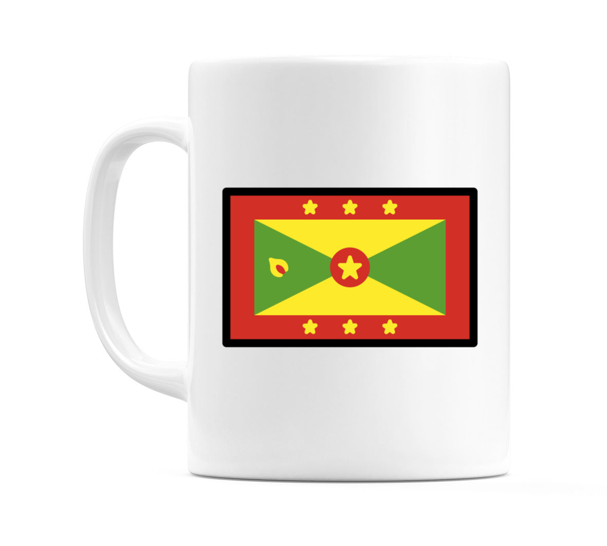 Grenada Flag Emoji Mug