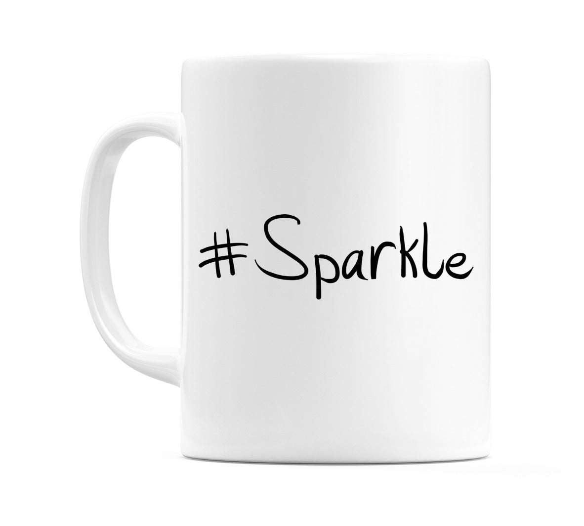 #Sparkle Mug