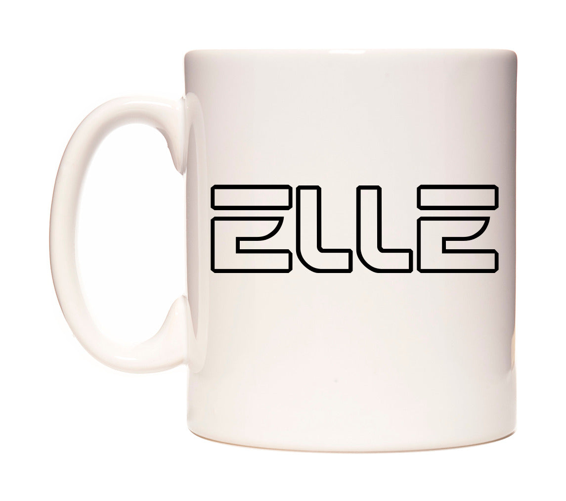 Elle - Tron Themed Mug