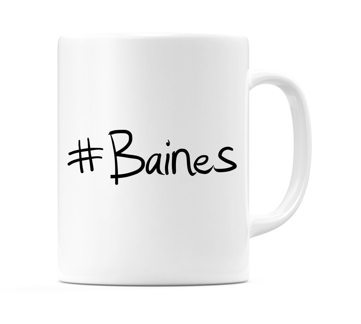 #Baines Mug