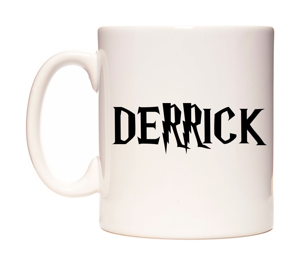Derrick - Wizard Themed Mug