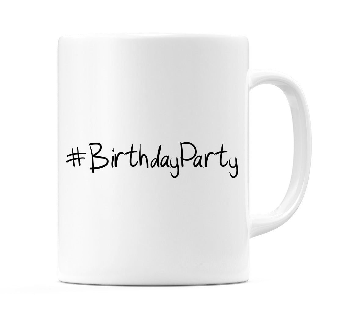 #BirthdayParty Mug