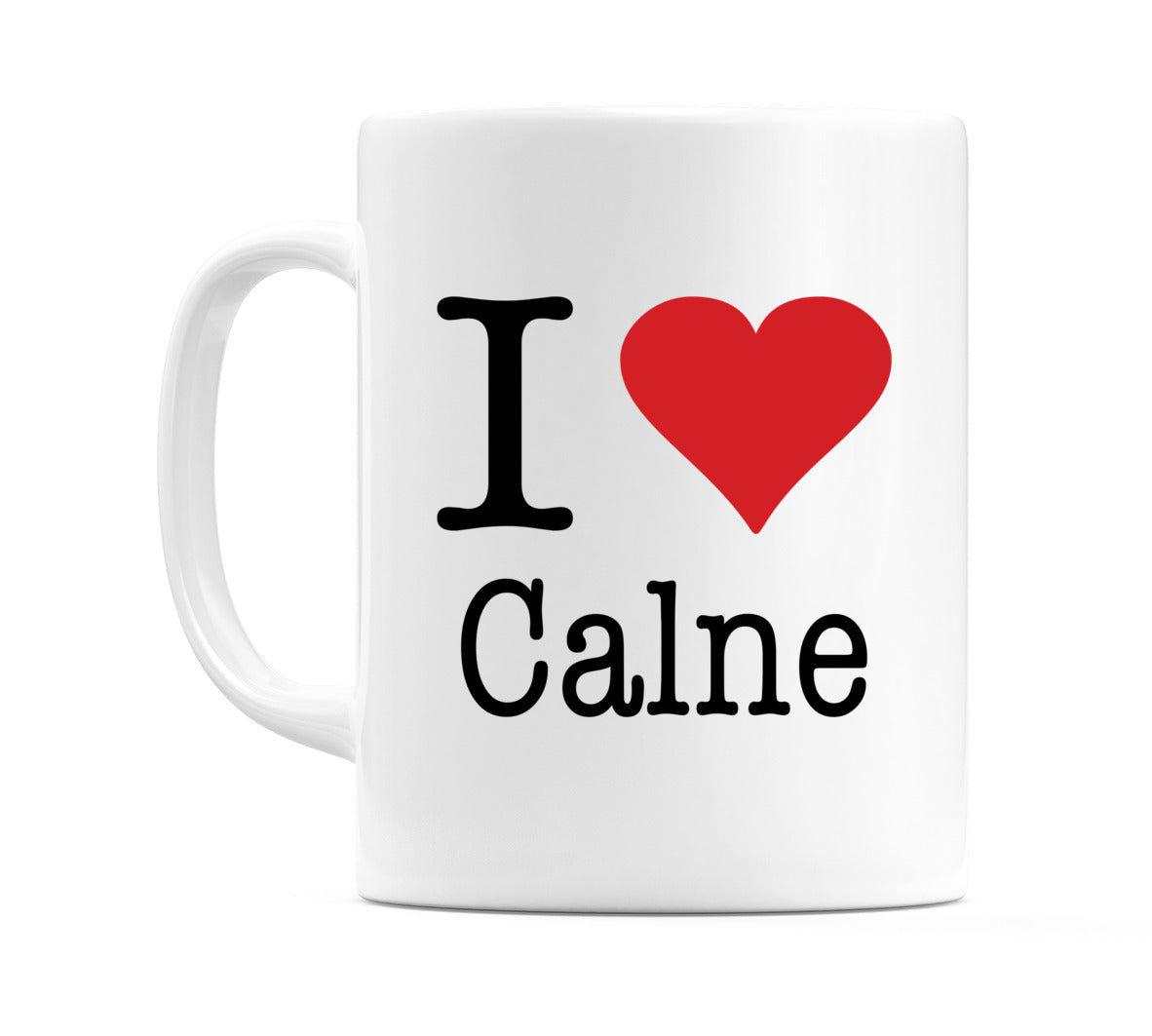 I Love Calne Mug