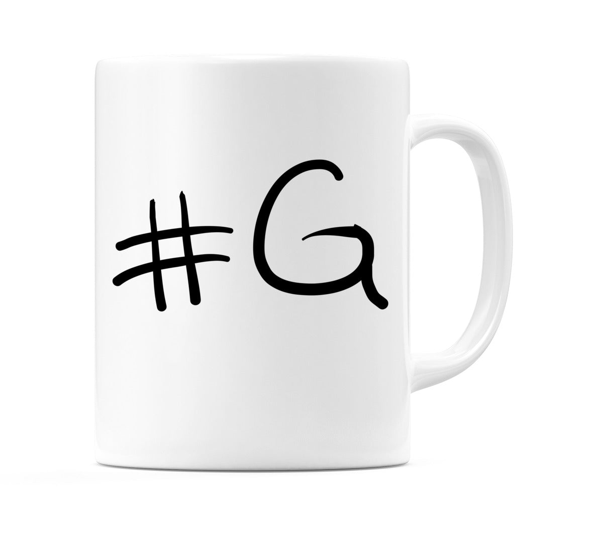 #G Mug