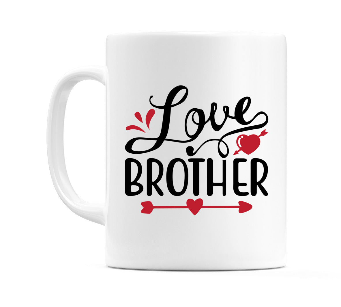I Love Brother Mug