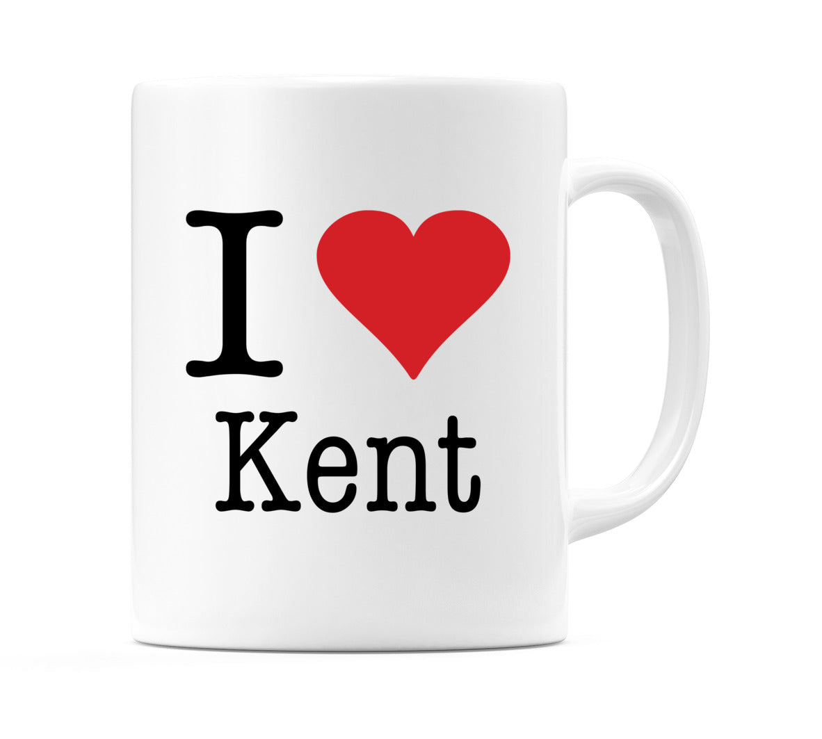 I Love Kent Mug