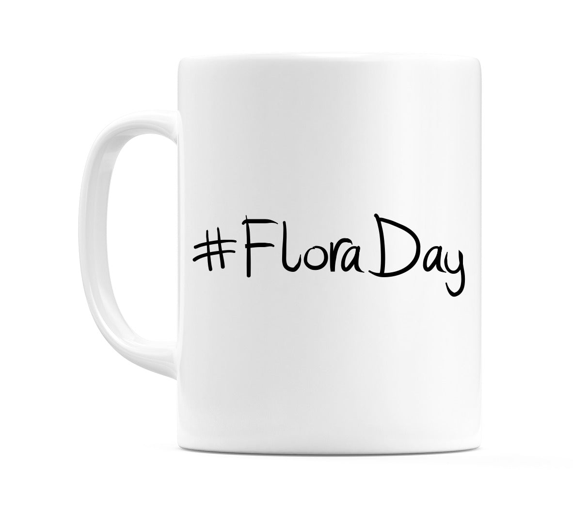 #FloraDay Mug