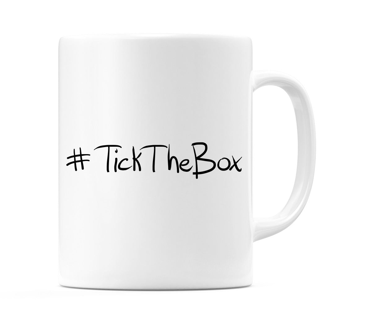 #TickTheBox Mug