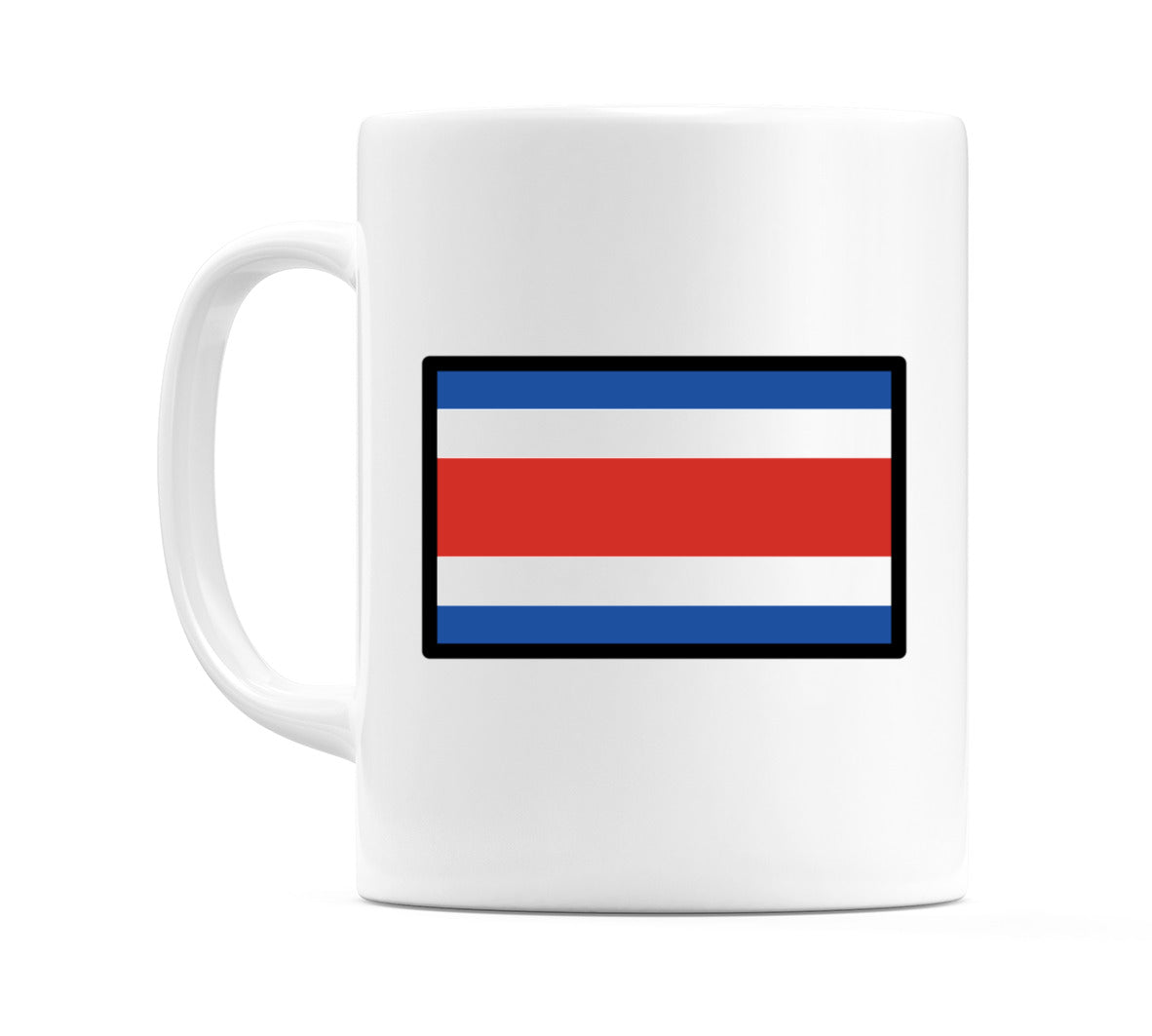 Costa Rica Flag Emoji Mug