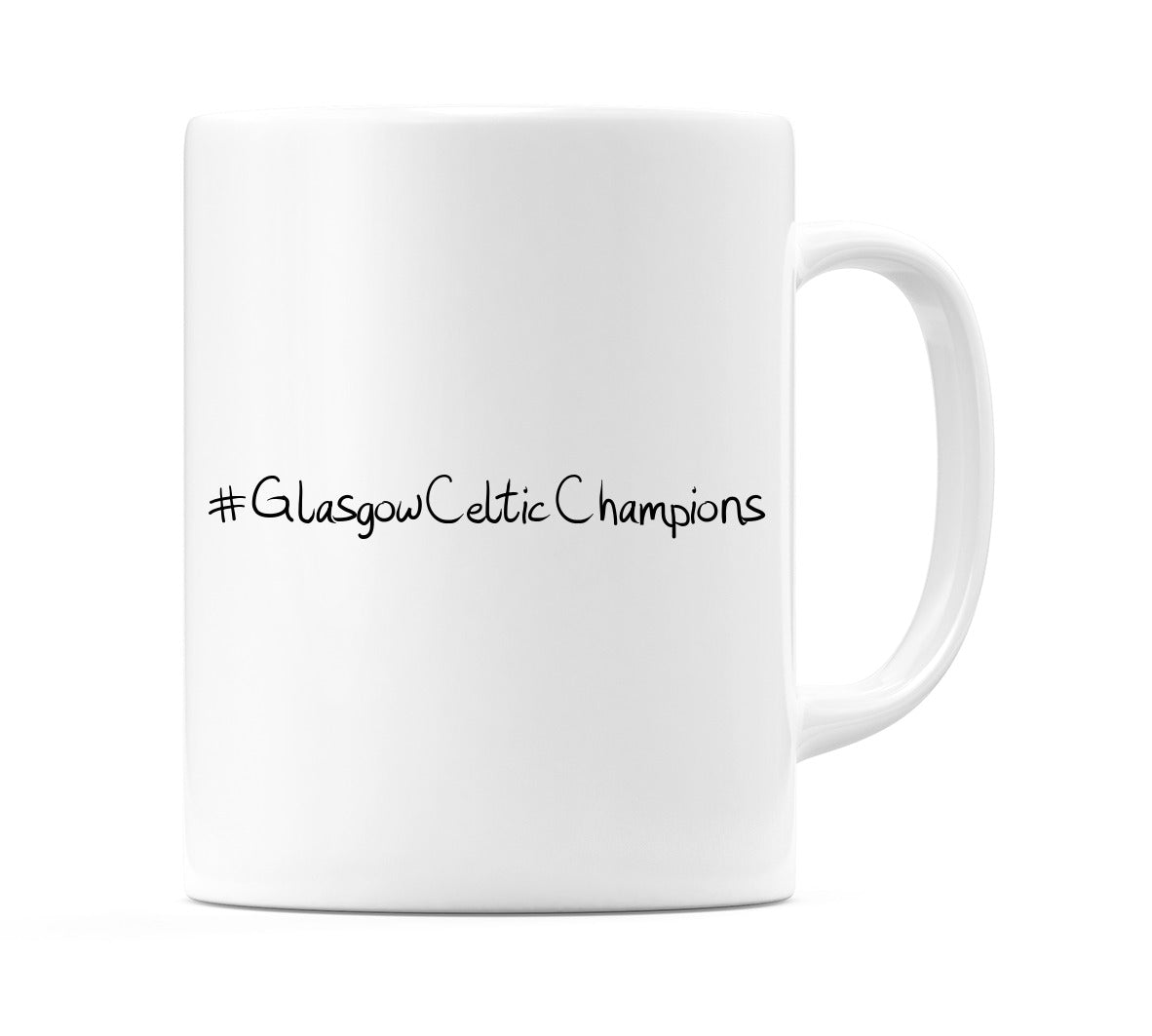 #GlasgowCelticChampions Mug