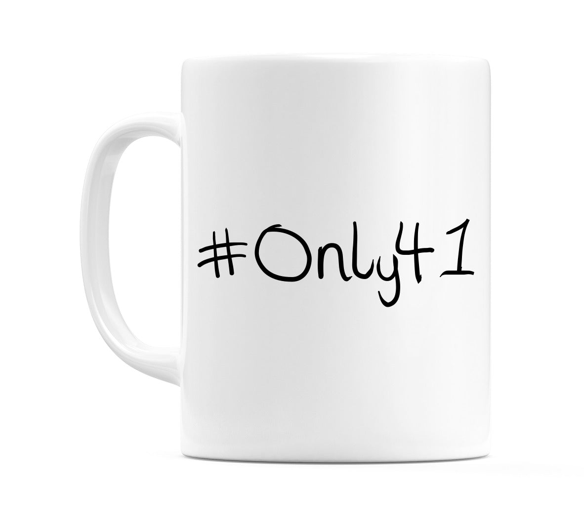 #Only41 Mug