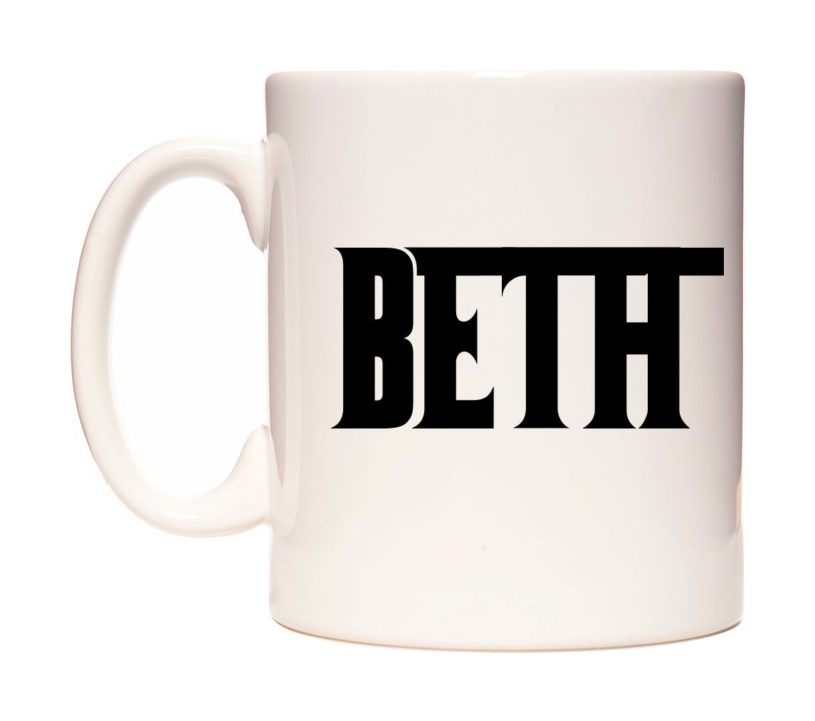 Beth - Godfather Themed Mug