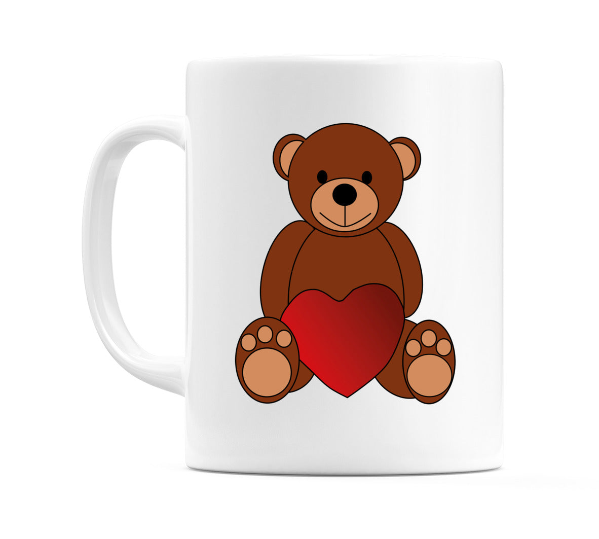 Love Heart Bear Mug
