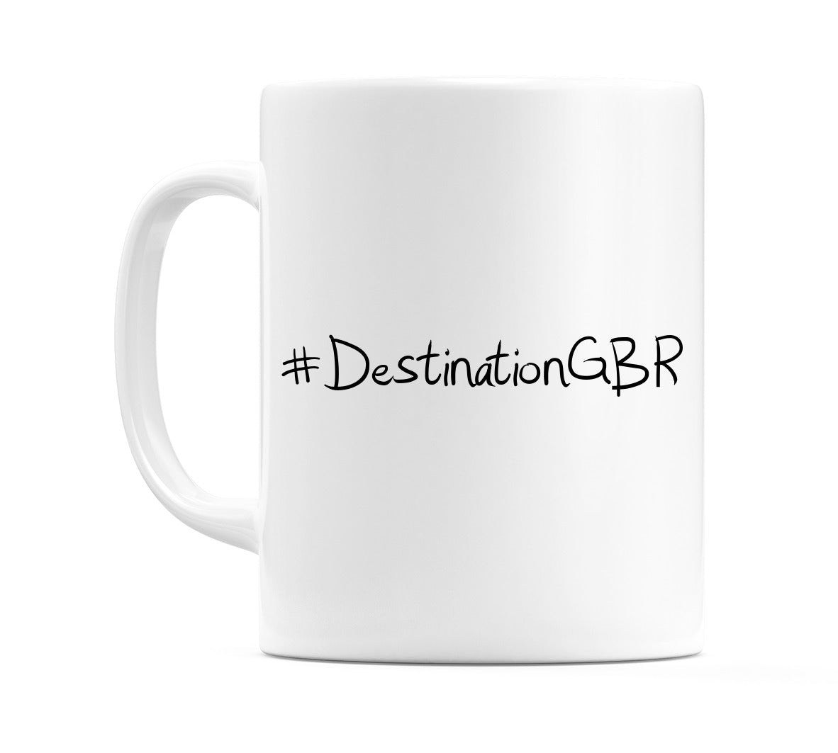 #DestinationGBR Mug
