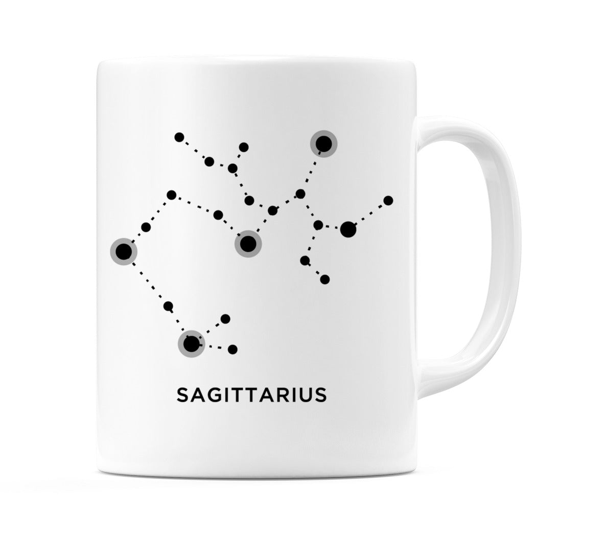 Sagittarius Zodiac Constellation Mug