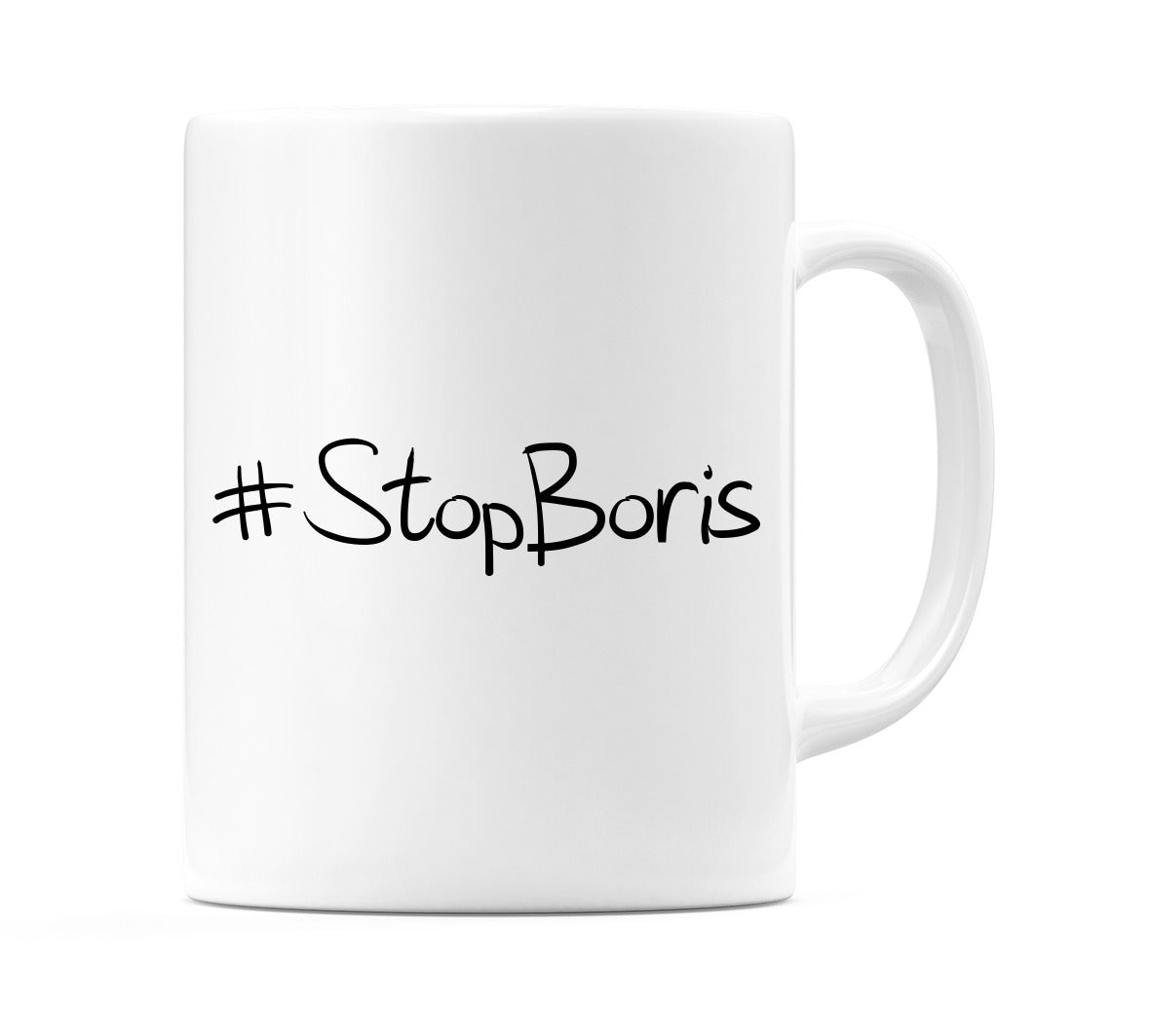 #StopBoris Mug