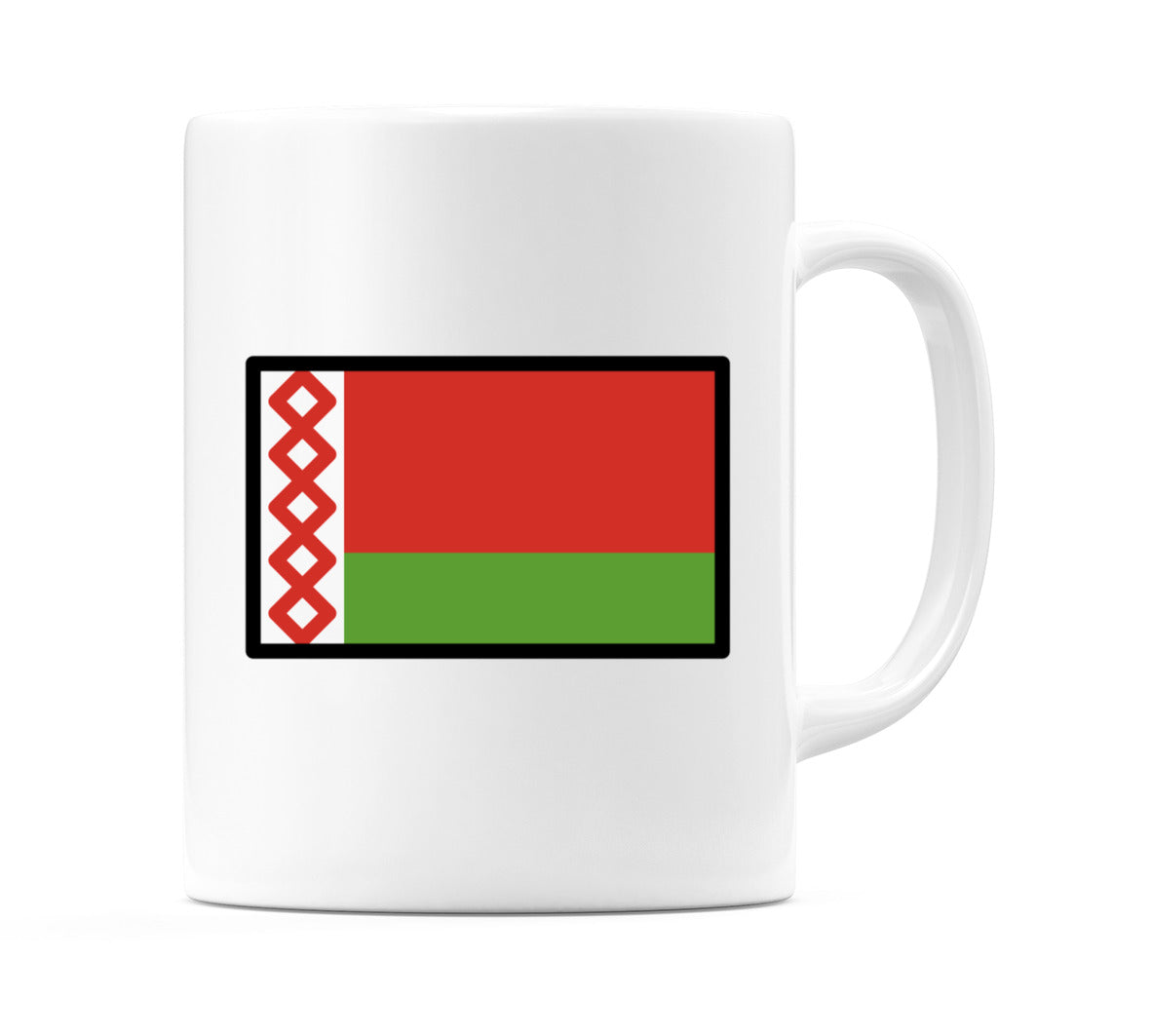 Belarus Flag Emoji Mug