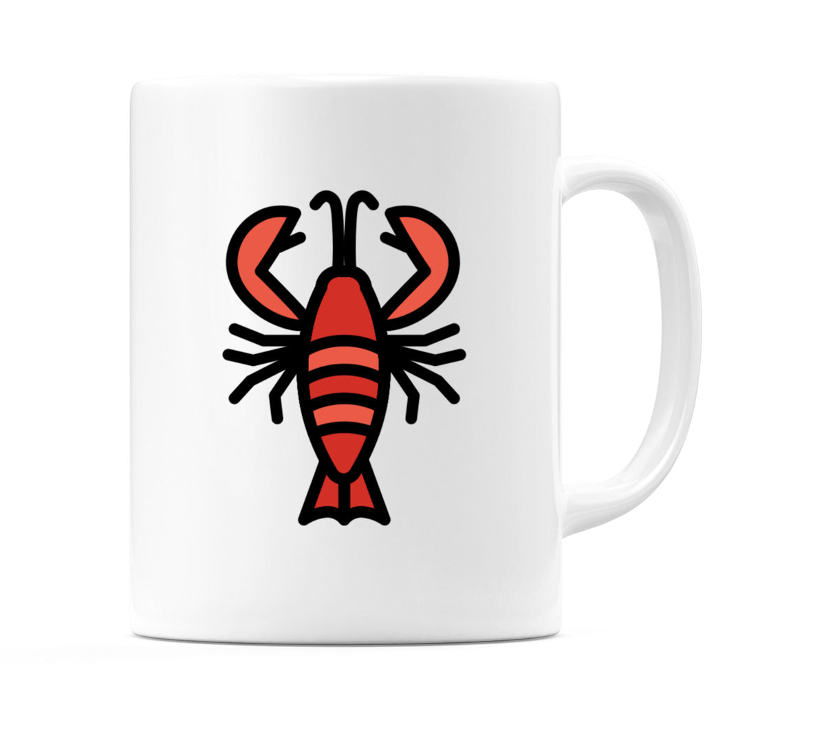 Lobster Emoji Mug