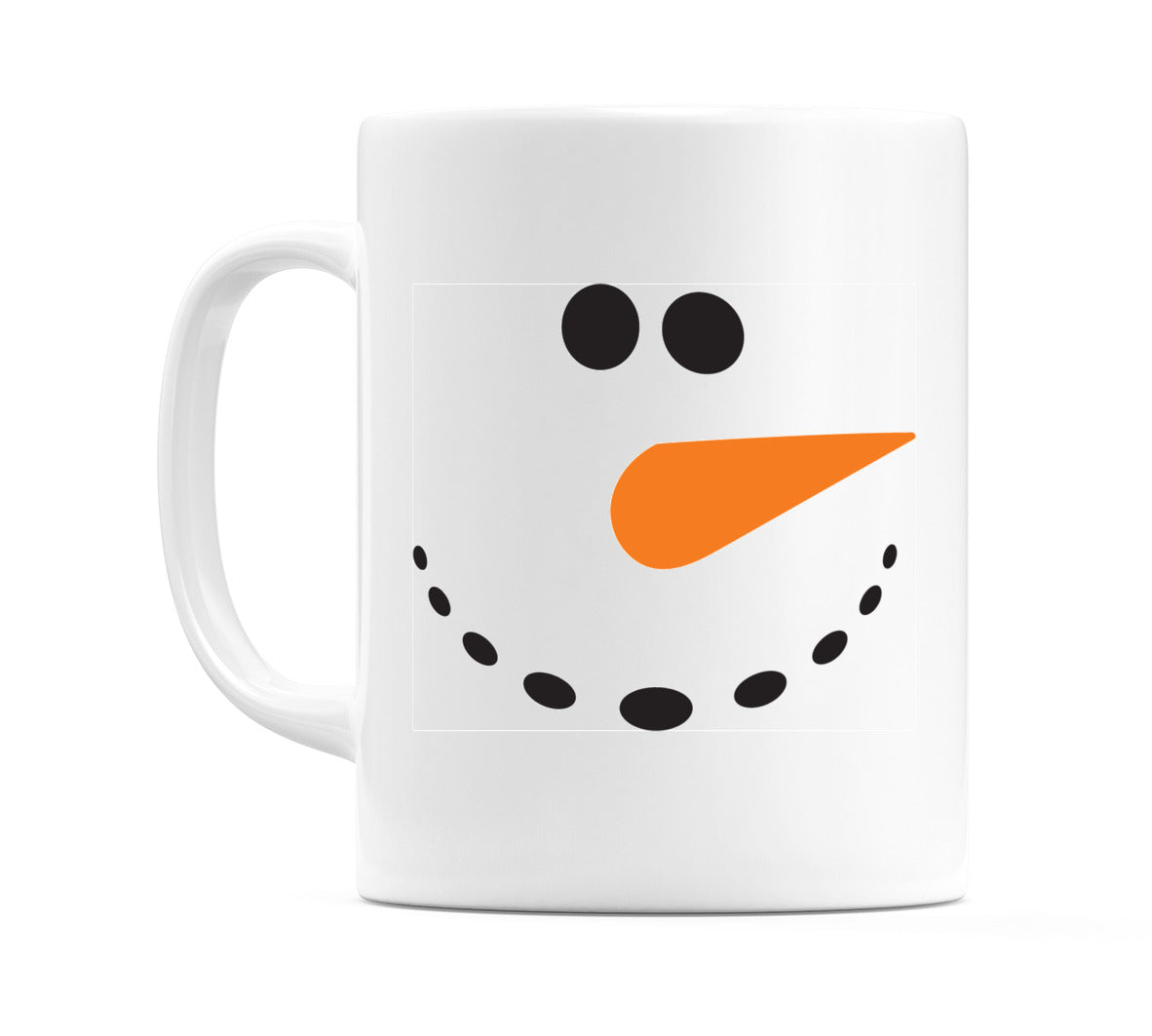 Snowman Face Mug
