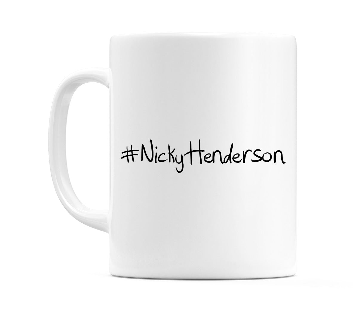 #NickyHenderson Mug