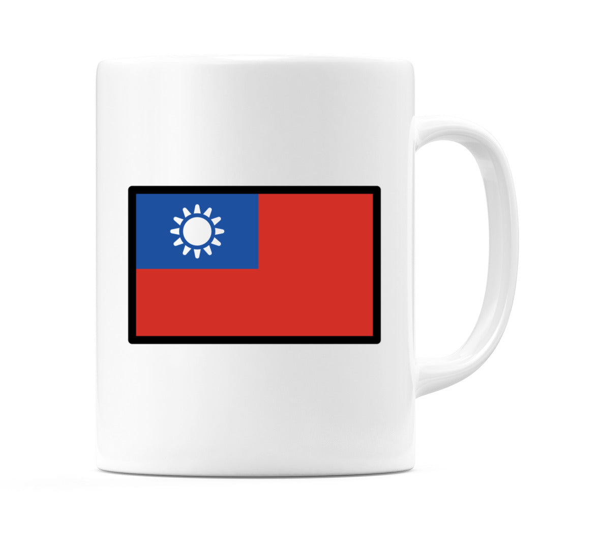 Taiwan Flag Emoji Mug
