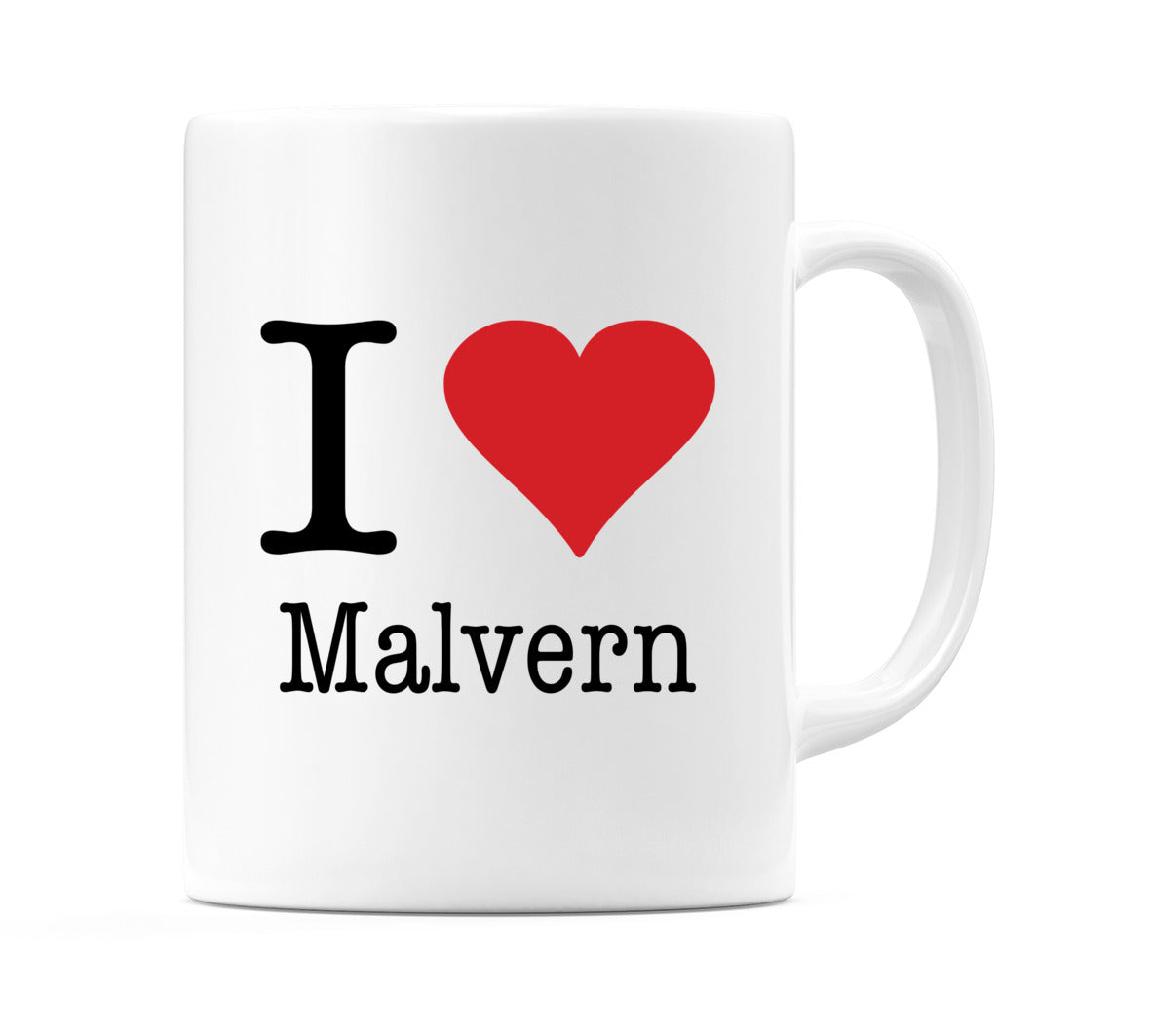 I Love Malvern Mug