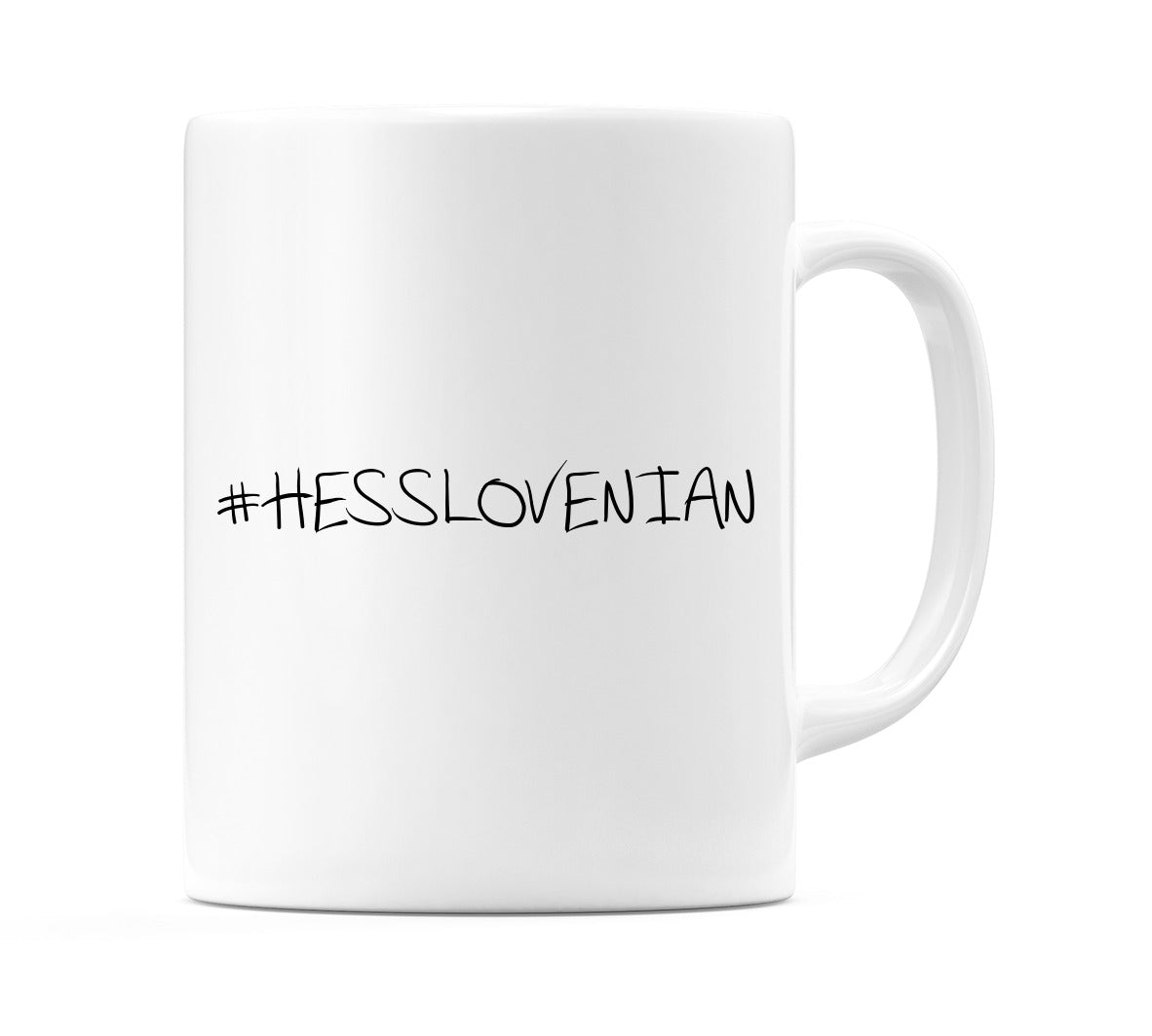 #HESSLOVENIAN Mug